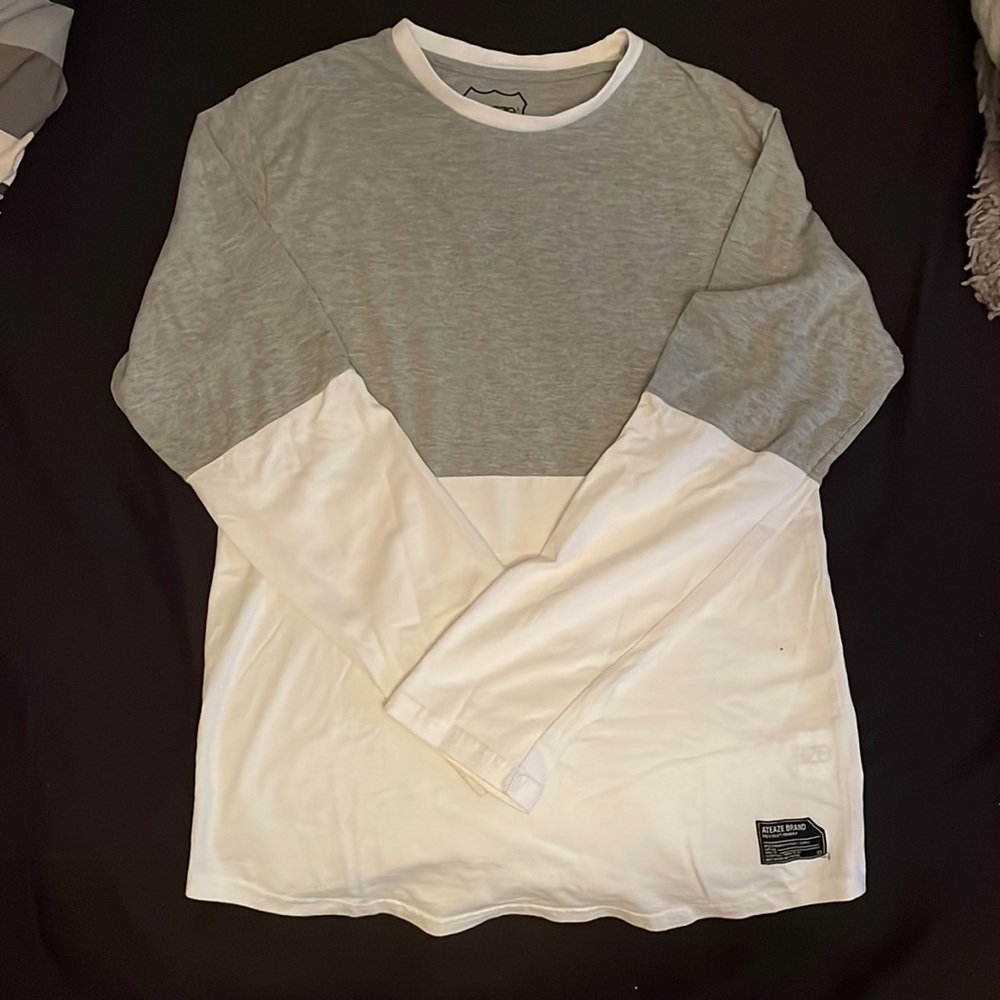 Ateaze Mens Long Sleeve